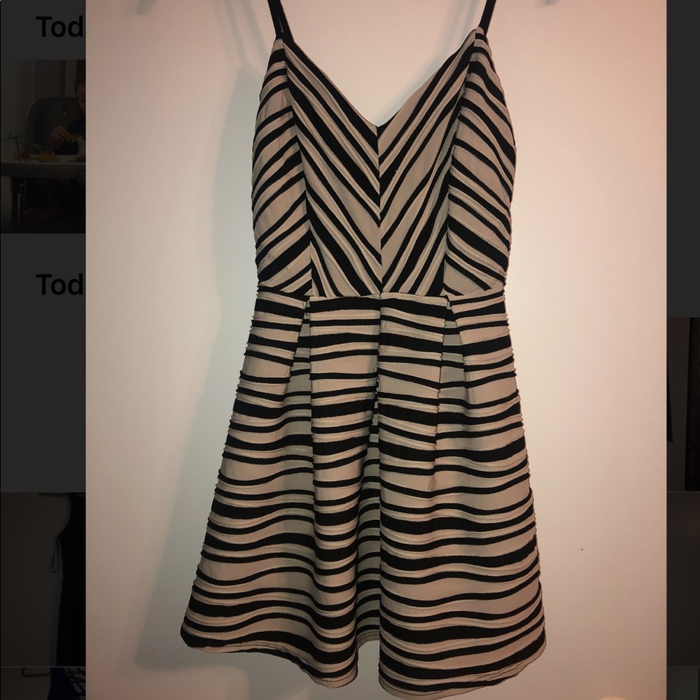 Spaghetti strap dress